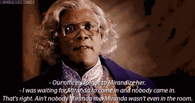 Madea I Was Waiting GIF