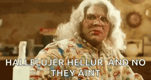 Madea No GIF