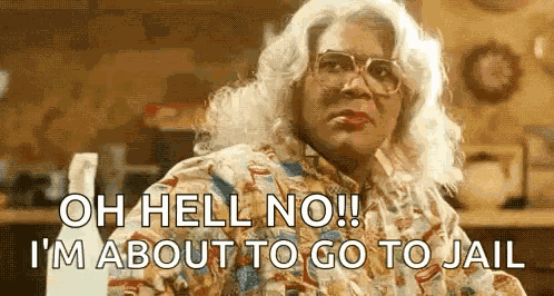 Madea Smh GIF