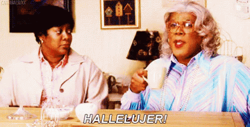 Madea Tyler Perry GIF