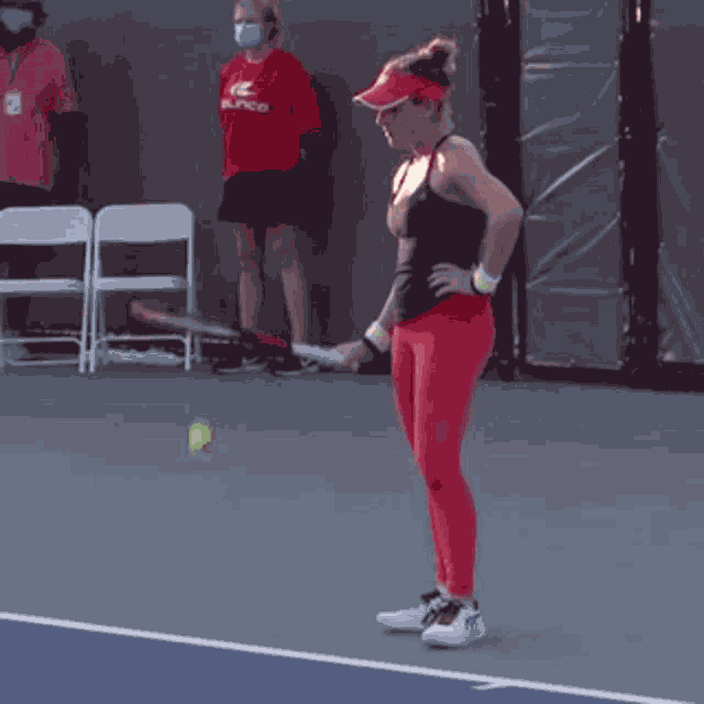 Madison Brengle Tennis GIF