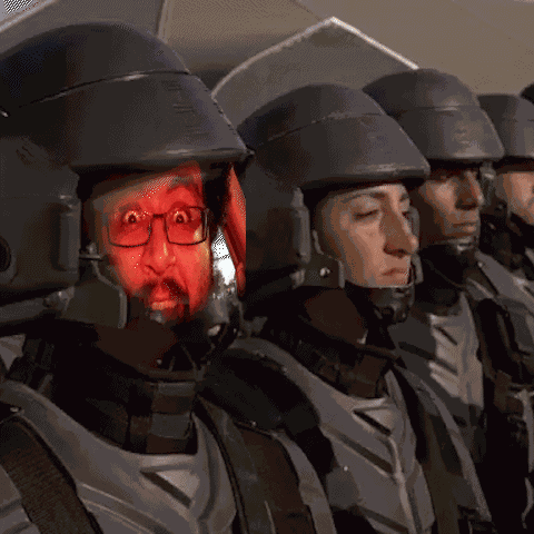 Madladn Starship Troopers GIF