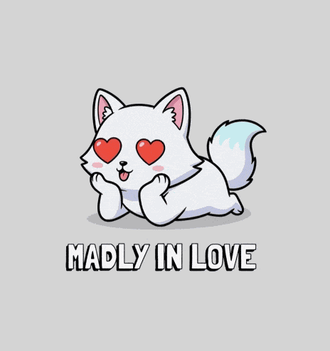 Madly In Love Loving Cute Fox GIF