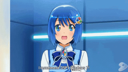 Madobe Nanami Windows7 GIF