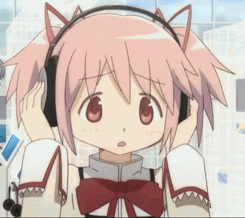 Madoka Kaname Madoka Magica GIF