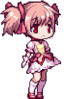 Madoka Magica Anime Sticker