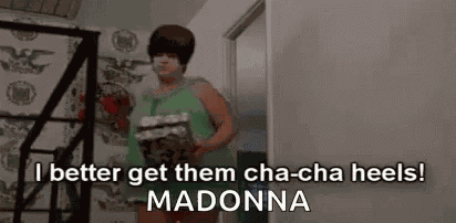 Madonna Divine GIF