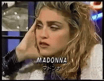 Madonna Grinn GIF