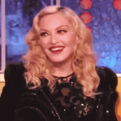 Madonna Madonna Interview GIF