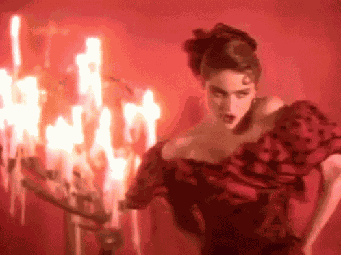 Madonna Madonna Lib GIF
