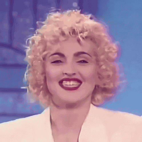 Madonna Madonna Louise Ciccone GIF