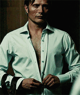 Mads Mikkelsen Hannibal GIF