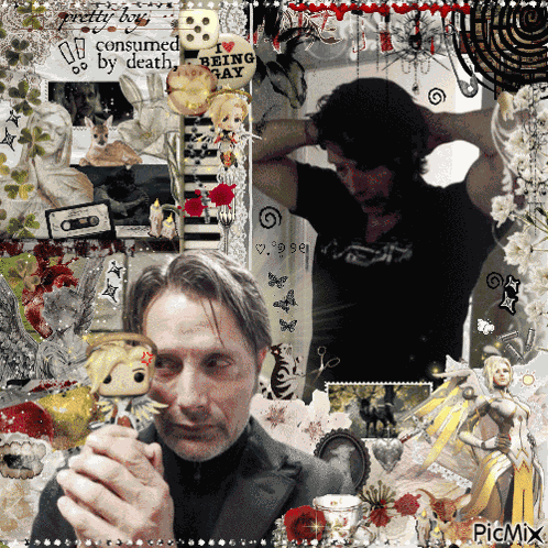 Mads Mikkelsen Hannibal GIF