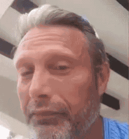 Mads Mikkelsen Heart GIF