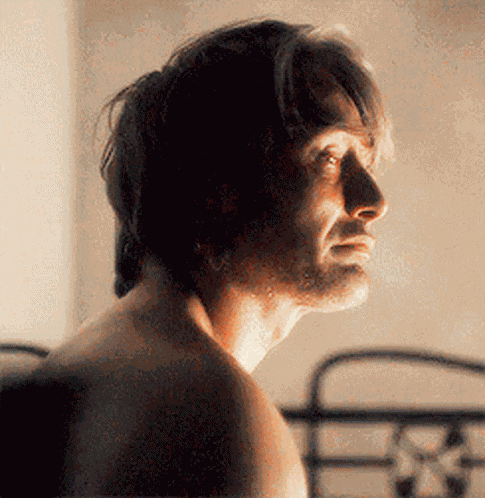 Mads Mikkelsen Hot GIF