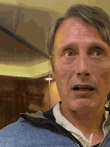 Mads Mikkelsen Licorice GIF