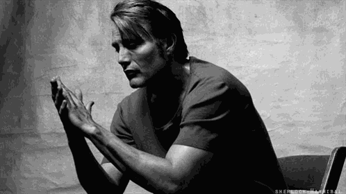 Mads Mikkelsen Locked In GIF