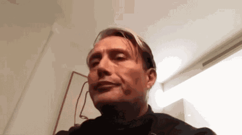 Mads Mikkelsen Mads Smoking GIF