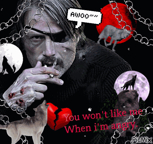 Mads Mikkelsen Mikkelson GIF
