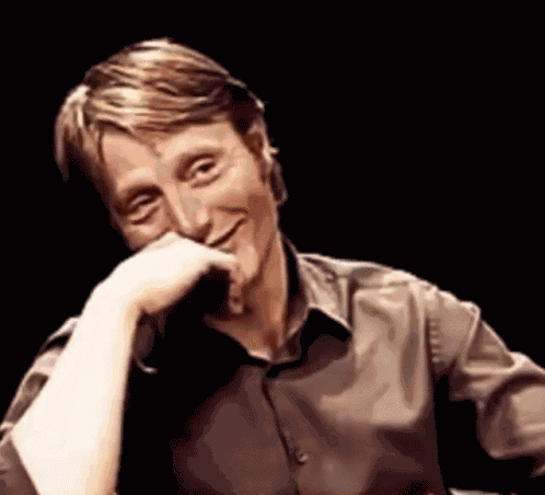 Mads Mikkelsen GIF