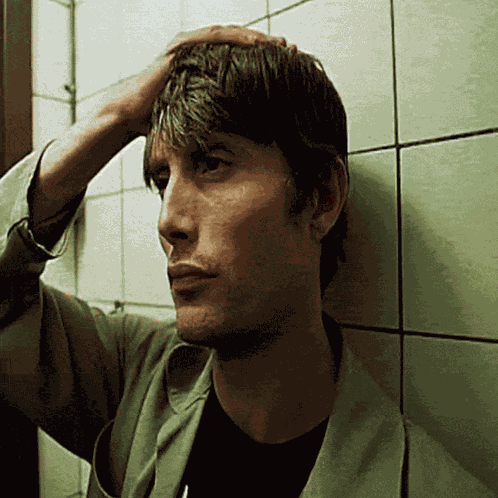 Mads Mikkelsen Sad GIF