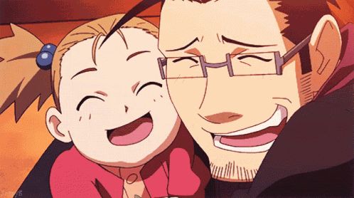 Maes Hughes Elicia Hughes GIF