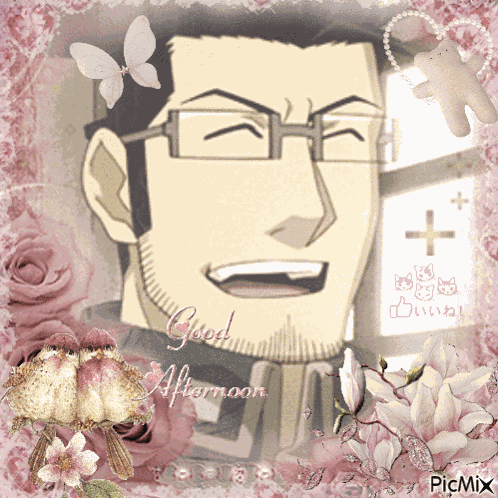 Maes Hughes Fullmetal Alchemist GIF