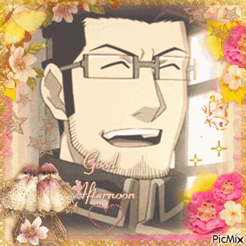 Maes Hughes Fullmetal Alchemist GIF