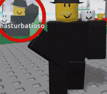 Mafioso Forsaken Roblox GIF