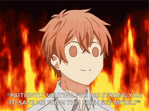 Mafuyu Fire GIF