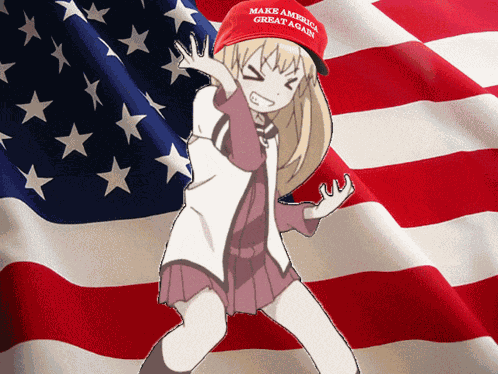 Maga Girl Guitar GIF