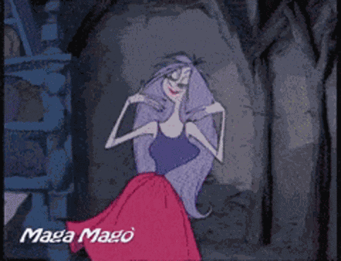 Maga Mago Magician GIF