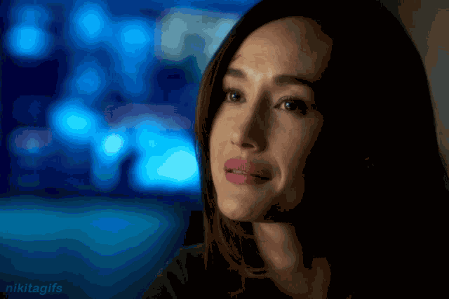 Maggie Q Nikitatv GIF
