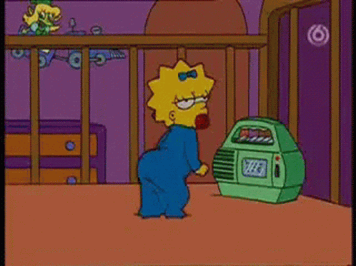 Maggie Simpson GIF
