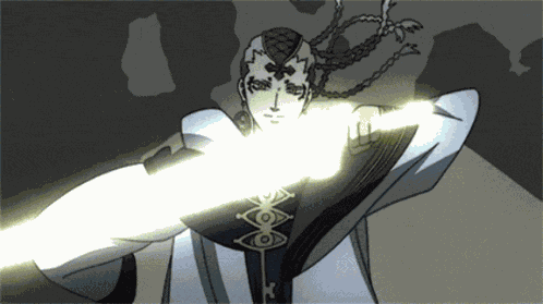 Magia De Luz Anime Espada De Luz GIF
