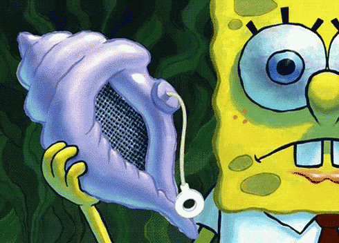 Magic Conch Shell Fuckyou GIF