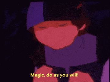 Magic Do As You Will Schmendrick GIF