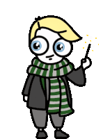 Magic Harry Potter Sticker