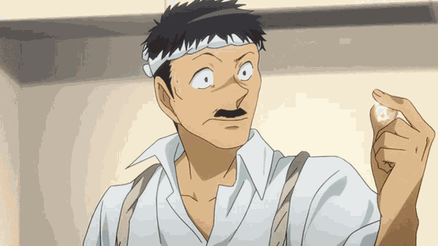 Magic Kaito Ginzo Nakamori GIF