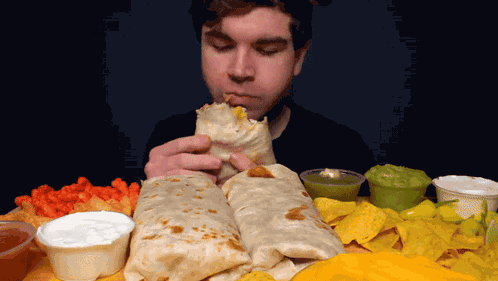Magic Mikey Burrito GIF
