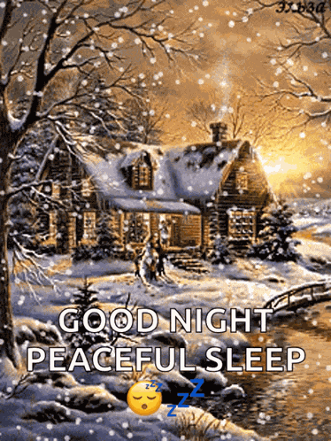 Magic Morning Country Morning Snow GIF