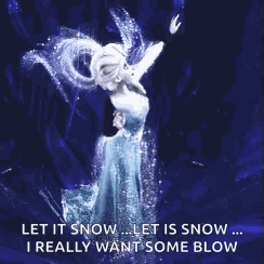 Magical Frozen GIF