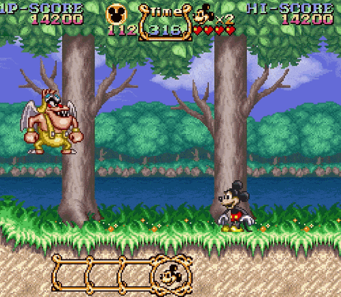 Magical Quest Starring Mickey Mouse Magical Quesy GIF