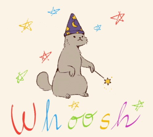 Magikaikai Magicat GIF