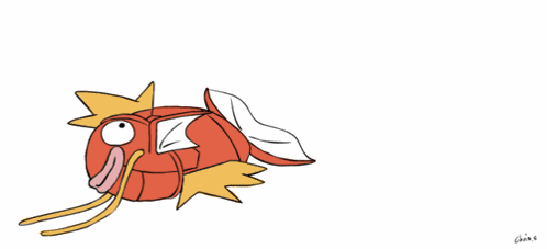 Magikarp Pokemon GIF