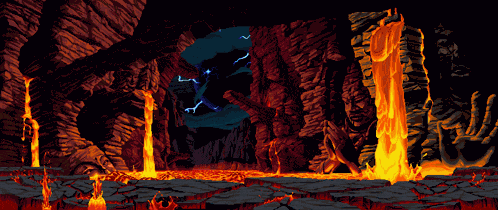 Magma Cavern Lava GIF