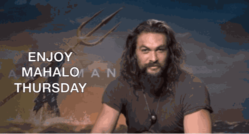 Mahalo Thursday GIF
