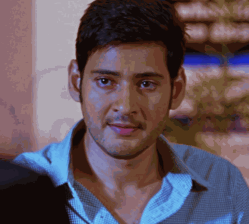 Mahesh Babu Your Smile Is Fake GIF