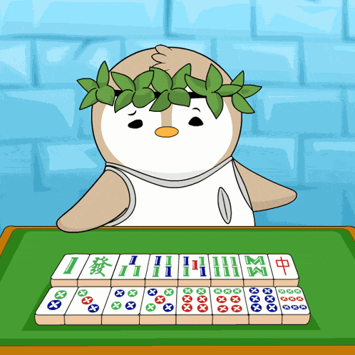 Mahjong GIF
