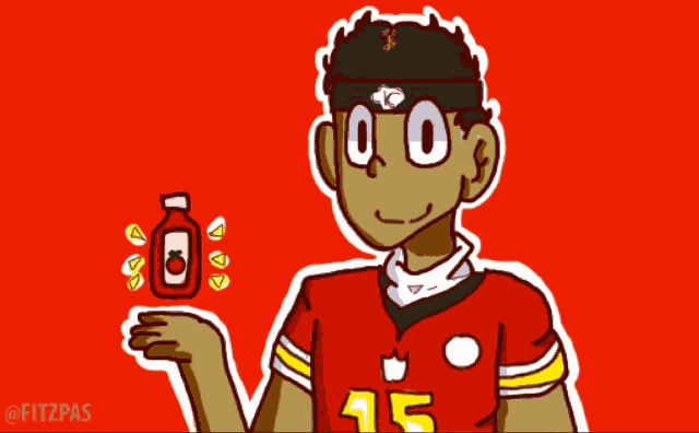 Mahomes Ketchup GIF